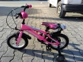 BYOX Велосипед 12" MASTER розов, снимка 8