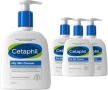 Нов Почистващ гел Cetaphil за мазна и чувствителна кожа лице 4x236 мл, снимка 1