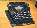 Рядка механична пишеща машина Mercedes Prima, снимка 3