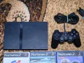 Playstation 2 slim model 70004 + игри, снимка 2