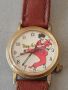 Анимиран часовник. Kung fu. Vintage watch. Детски. Ретро. Кунг фу. Механичен , снимка 2