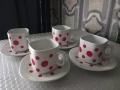 Порцеланов сервиз за кафе, снимка 1