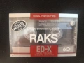 RAKS ED-X 60 аудио касети , снимка 1