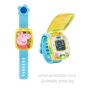Детски часовник VTech Peppa Pig, интерактивна играчка образователен часовник Пепа Пиг, снимка 1