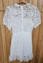 Рокля с плетена дантела марка Mohito размер 40 нова, снимка 2