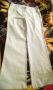 👠Дамски нов официален летен панталон "Tianle" за поводи в цвят крем, Л,ХЛ👠, снимка 1 - Панталони - 38606731