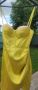 Елегантна рокля в жълто , снимка 5