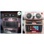 Android мултимедия GPS навигация CarPlay Android Auto + Камера – за Mercedes CLC W203 W209 W463 (200, снимка 4