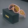 Слънчеви очила с UV400 защита с калъф и кутия Код D155 - 4 цвята, снимка 4