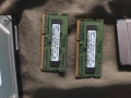 Продавам стар компютърни части: рам, хардове, и др., снимка 6