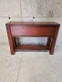 Конзола/аудио шкаф и зработен (изцяло от масив) , снимка 1