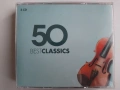50 Best Classics - комплект от три оригинални диска класика CD1 + CD2 + CD3, снимка 1