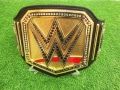 WWE UNDISPUTED CHAMPIONSHIP UNIVERSAL REPLICA BELT BRASS ADULT SIZE NEW Шампионски колан отличен, снимка 5