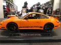 Mетална колекционерска количка WELLY PORSCHE 911 GT2 1:18 NEW, снимка 3