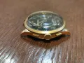 ЗЛАТЕН 18К ULTIMOR CHRONOGRAPHE 17 JEWELS , снимка 3