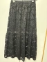 Черна дантелена пола, снимка 3