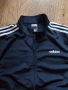 Adidas Essentials 3 Stripes - страхотно мъжко горнище КАТО НОВО Л, снимка 2