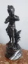 Бронзова Статуетка, снимка 1