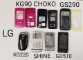 Оригинални панели за LG KG90 CHOKOLATE, LG GS290, LG KG220, LG GD510, LG SHINE, PANASONIC GD88, X66, снимка 1