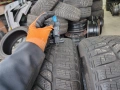 2бр.зимни гуми PIRELLI 215 55 17 DOT19 цена за брой, снимка 3