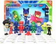 Фигурки Пи Джей маск PJ Masks 9 броя, снимка 1