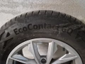 CONTINENTAL ECOCONTACT 6Q 235/65 R17 с джанти на АУДИ, снимка 4