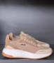 Hugo Boss Мъжки Бежови Маратонки👟Мъжки Спортни Обувки В Бежов Цвят Хуго Бос Код E1323, снимка 2