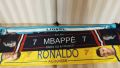 Футболни шалове на Кристиано Роналдо ( Ал Насър), Лионел Меси(Аржентина), Килиан Мбаппе (PSG), снимка 4