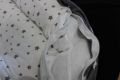 Sevi Baby Антирефлуксно бебешко гнездо за новороденo/щампа-звезди, снимка 4