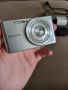Sony DSC W830 фотоапарат сив, снимка 1