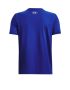 Детска тениска UNDER ARMOUR Basketball Icon Tee Blue, снимка 2