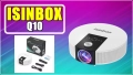 Проектор ISINBOX Q10 🔥 за домашно кино, снимка 1