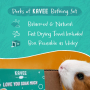 Kavee Love You Soak Much Комплект за къпане на морско свинче и заек, за чувствителна кожа, снимка 4