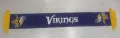 Minnesota Vikings Минесота Вайкингс зимен шал NFL американски футбол, снимка 1