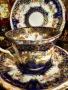 Edwardian Crown Staffordshire England  Circa 1907 - великолепен, и уникално красив Код P1888, снимка 3