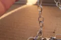Сребърен ланец , снимка 10