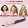 Нова Машa за къдрици без щипка 13-25мм, бързо загряване 30 сек, 14 степени, снимка 2