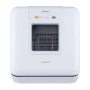Компактна настолна съдомиялна машина - Comfee CTS 5.3F, снимка 4