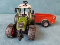 Bruder трактор с ремарке , снимка 3
