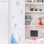 Елза и Олаф Frozen замръзналото кралство метър стена мебел детска стая лепенка самозалепващ , снимка 3