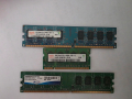 Ram/Рам памет 1/2GB ddr2/ddr3 DIMM/SODIMM, снимка 1