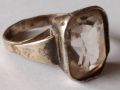 Уникален руски пръстен с голям камък., снимка 3