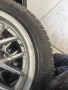 Джанти за мерцедес със зимни гуми, снимка 2