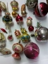 Стари стъклени украшения за елха, снимка 5