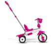 Детска триколка 4 в 1 smarTrike Breeze Plus, розова, снимка 4