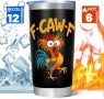 Нов Офис забавен подарък – петел F CAW F, чаша, ключодържател, картичка, снимка 5