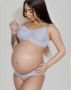 Бикини за бременни в сив цвят MAMA PANTY Mitex (008), снимка 1 - Дрехи за бременни - 45777912