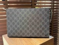Чанта Gucci Grey Trim Pouch, снимка 2