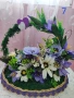 ПРОМО ! Декоративни кошници с вечни цветя / красота за всеки повод !, снимка 11
