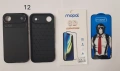 Силиконов калъф 9 € за iPhone 17 AIR + 6D стъклен протектор антистатик, 9Н удароустойчив, фасетиран., снимка 11